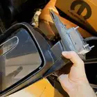 مرايه يسار جيب جراند شيروكي سامت اصلي موبار