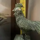 للبيع مجسم ديك نحاسي