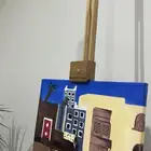 بيع رسومات لليوم الوطني ويوم التاسيس