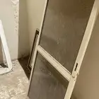 باب المنيوم وشباك