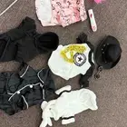 ملابسسس قطه صغيره استخدام نضيف وعصا مسليه للقطه