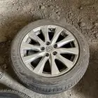 جنوط كامري 2018 - 2020 نص فل نظيفه مع الكفرات الا جنط منهم