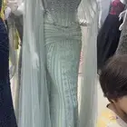 فستان سهرة من لمسات