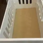 سرير اطفال نظيف مافيه شيئ المطلوب 200