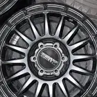 جنوط ميثود mattle black مقاس 17 اصلية