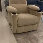 كرسي استرخاء لون بيج بسعر 450 ريال فقط