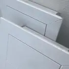 رف ادراج تغطية لمكان مكيف الشباك