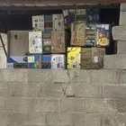 كراتين موز فاضيه . نظيفه