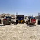 موجود بوبكات ومكنسة ورصاصة 65 متر120 الايجار اليومي الاشهري