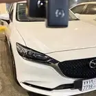 مازدا 6 2023 بحالة الوكالة (( للبدل فقط ))