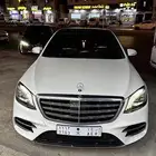 مرسيدس S560 وكاله ما شاء الله تبارك الله