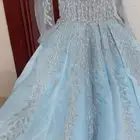 فستان سهرة لبس مره واحد بس 300