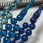 مسابيح زعفران درجات الاكوامارين