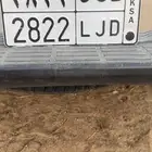 لوحه شبه مميزه د ح ل 2822