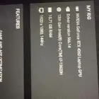 msi cyborg 15 لابتوب استخدام قليل جدا عندي له شهر