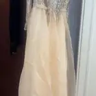 فستان لملكه ومناسبه استخدام مره واحده