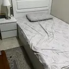 طقم غرفة نوم نفر ونص