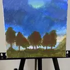 لوحة من رسمي