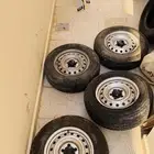 كفرات وجنوط هايلوكس