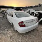 قطع تشليح كامري 6V. 2004 مستوردة السيارة