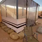 خيمة شفافه 4 3 بكامل محتوياتها