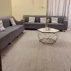 اثاث صاله وثلاجه نظيفه