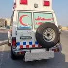 اسعاف لاندكروز دبل موديل 2023 مجهز طبيا للتاجير