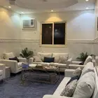 شقة مؤثثه حي الراقي