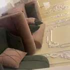 كنب نظيف جديد استعمال حشمة