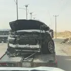 سيارة BMW تشليح