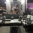 كراسي حديد لفناء المنزل