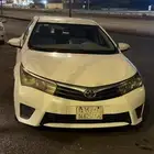 كورولا موديل 2014 نظيفه