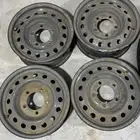 طقم 5 جنوط هلل مقاس 16