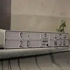 لوحه مميزه رقم 20