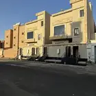 للبيع شقق ارضيه وارواف علويه بحى الطلح خلف الراقى