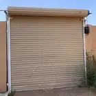 باب كراج مع الجهاز ونظيف