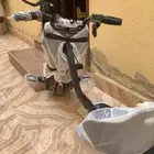 سكوتر كهربائي استخدمه أربع شهور