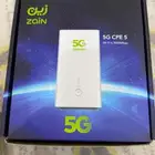 رواتر 5G زين فايف جي مودم