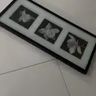 لوحه مرسمه لون اسود وابيض