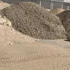 نقل وتوريد الطين والرمل للأراضي والمشاريع