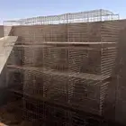 للبيع محكر حمام او أرانب 16 خانه