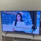 شاشة تلفزيون سامسونج 65 كيرف فيها كسر