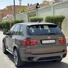 بي ام X5 2012 مصدومه صدمه بسيطه عداد 219 الف ك