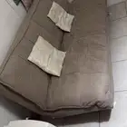 طقم كنب مع طاولات وطقم انتريه مع ستاره و غرفه نوم