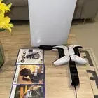 سوني 5 نظيف ومعه 3 اشرطه