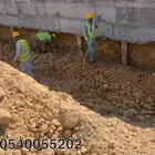 تدعيم سند جوانب الحفر