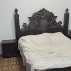 غرفه نوم كامل ملحقاتها شبه جديده