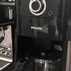 للبيع ماكينة قهوة فيلبيس grind Brew مع مطحنة مدمجة (مستعمل)