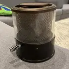 قزازه دفاية كاز شبه جديد