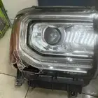 تغير غطاء الشمعات الامامي زجاج